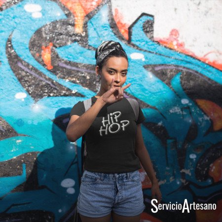 Hip Hop Negra Mujer