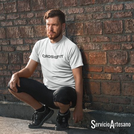 Camiseta Crossfit Hombre B2 | Rendimiento Extremo - Servicioartesano