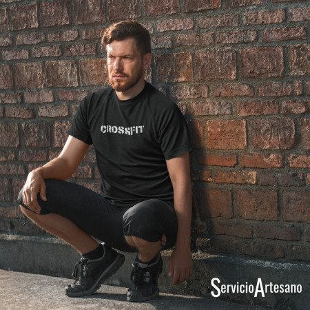 Camiseta Crossfit Hombre N2 | Rendimiento Avanzado - Servicioartesano