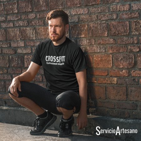 Camiseta Crossfit Hombre N4 | Rendimiento Pro - Servicioartesano